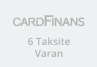 CardFinans Kart 6 Taksit